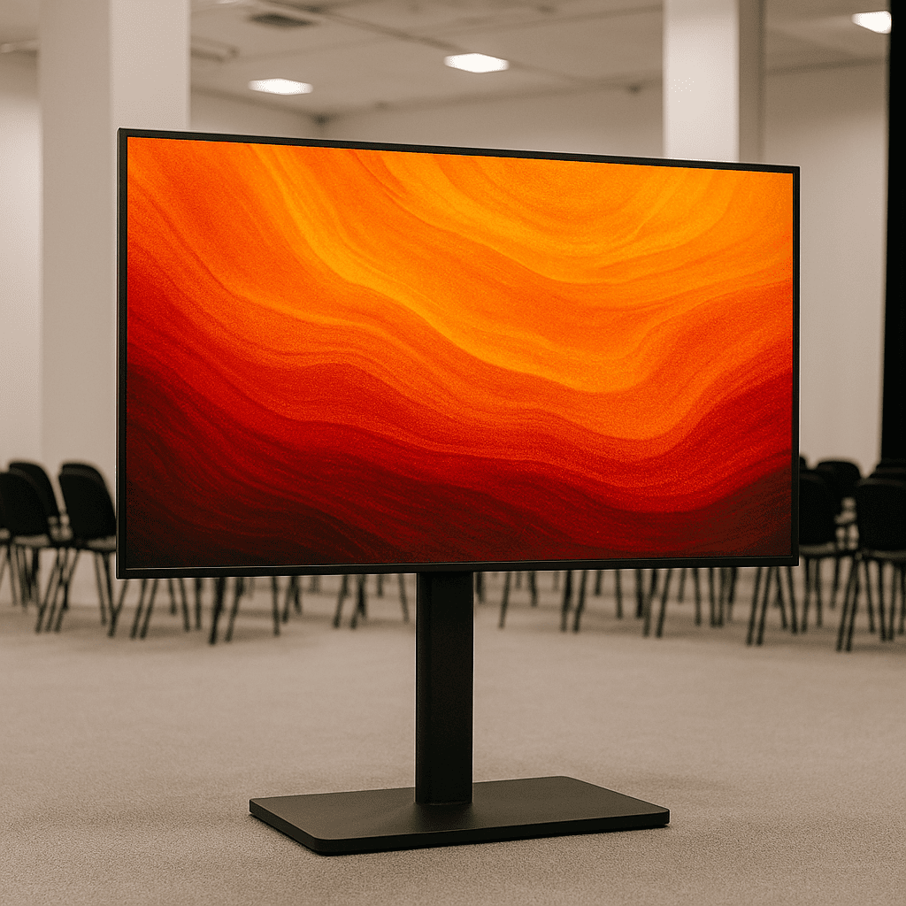 Tampilan Maksimal dengan TV Besar